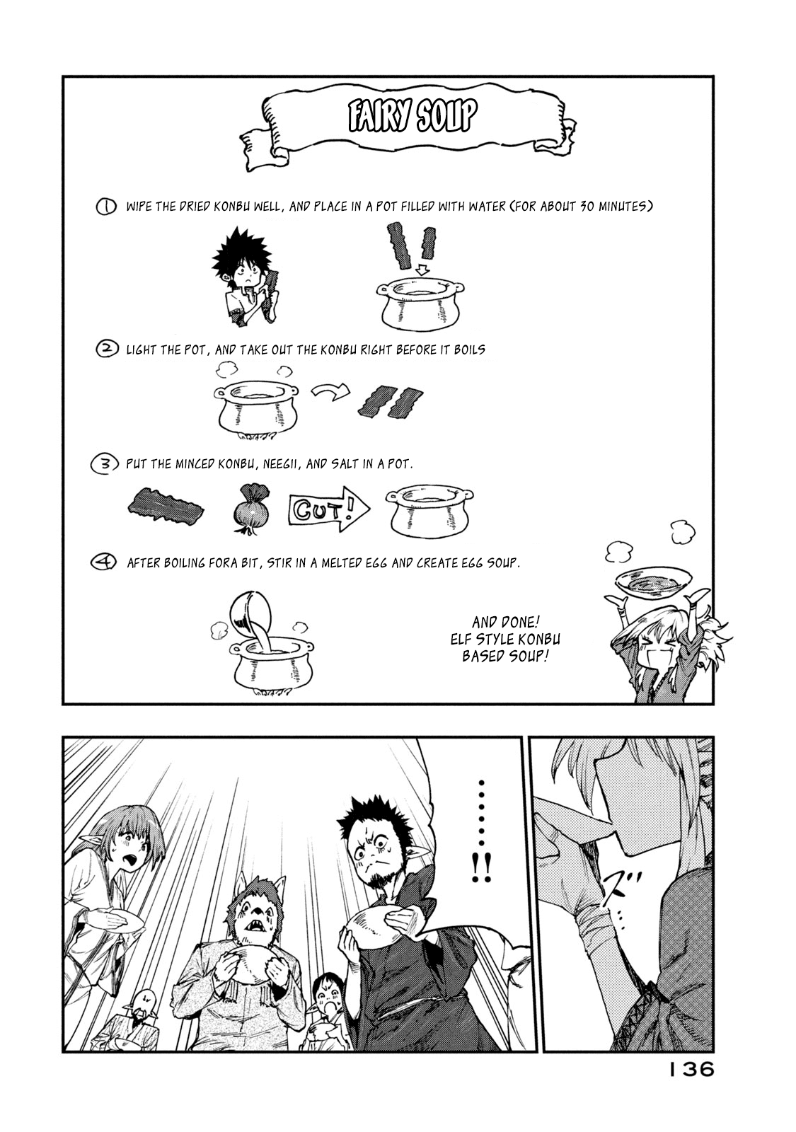 Mazumeshi Elf To Youbokugurashi Chapter 51 22